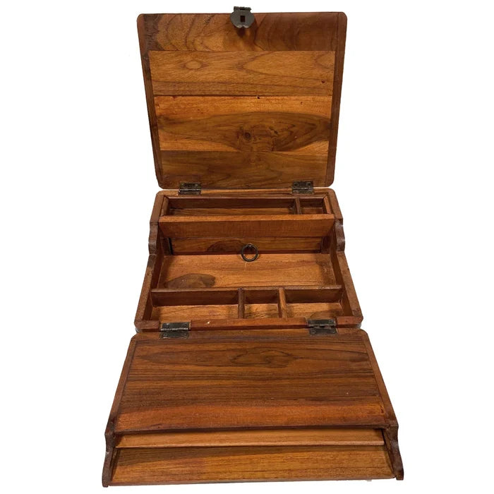 Writing Lap Desk With Accessories