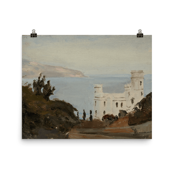 "Yalta 1904" Art Print - Lone Fox