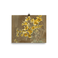 "Yellow and Orange Flowers" Art Print - Lone Fox