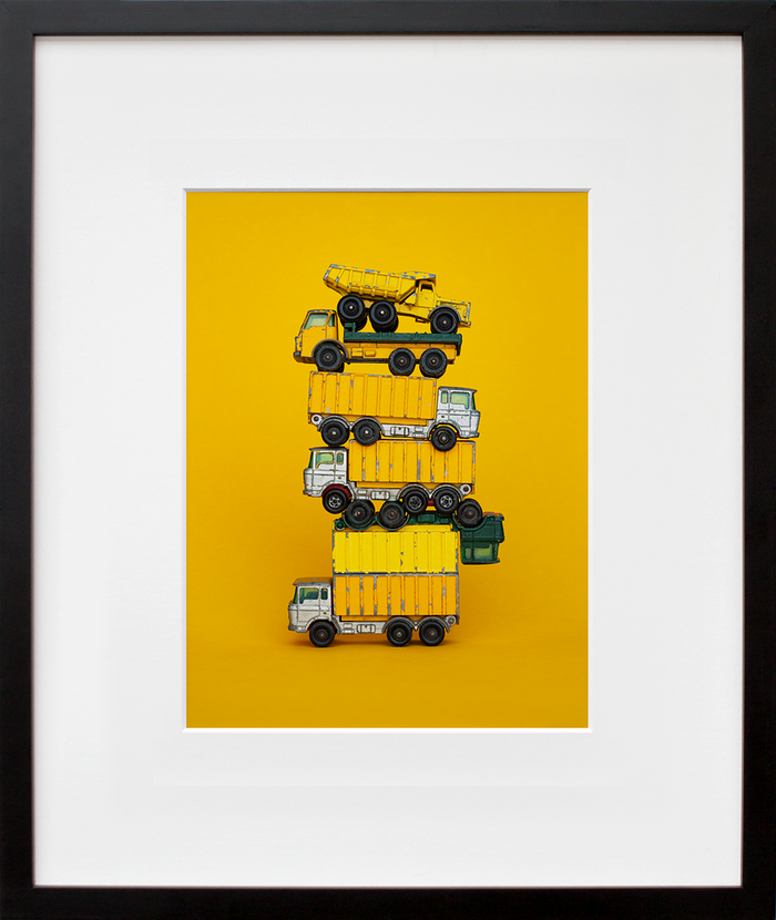 Yellow Pileup