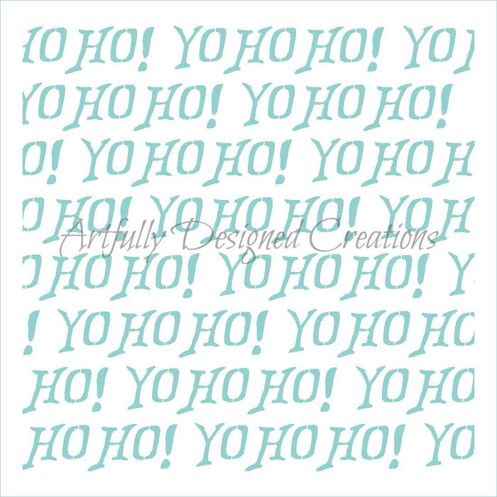 YoHoHo Stencil