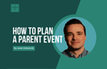 [Youth Ministry Hacks] How To Plan A Parent Event