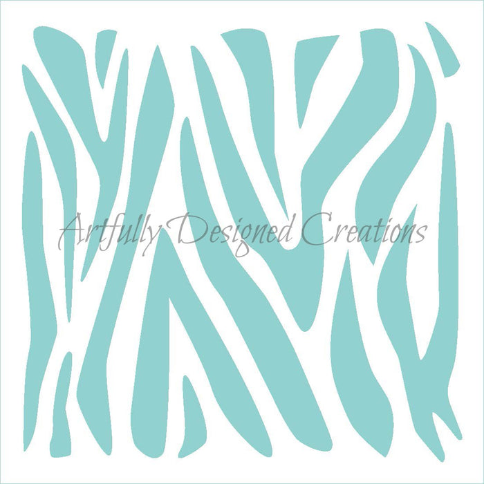 Zebra Stencil