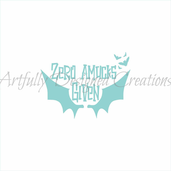 Zero Amucks Given Stencil